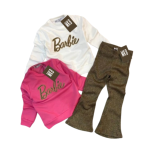 Barbie Glitter 2 pcs set